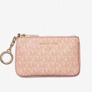 MICHAEL MICHAEL KORS
Extra-Small Logo Coin Pouch